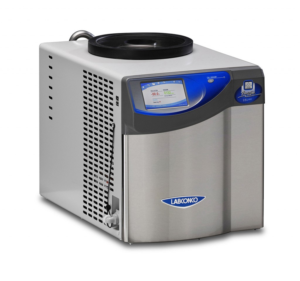 700201000 - FreeZone 2.5 Liter -50C Benchtop Freeze Dryer